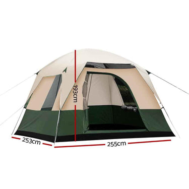 Weisshorn Family Camping Tent 4 Person